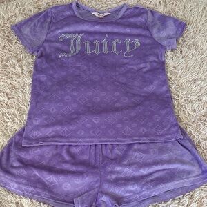 Juicy Couture Sleep Set